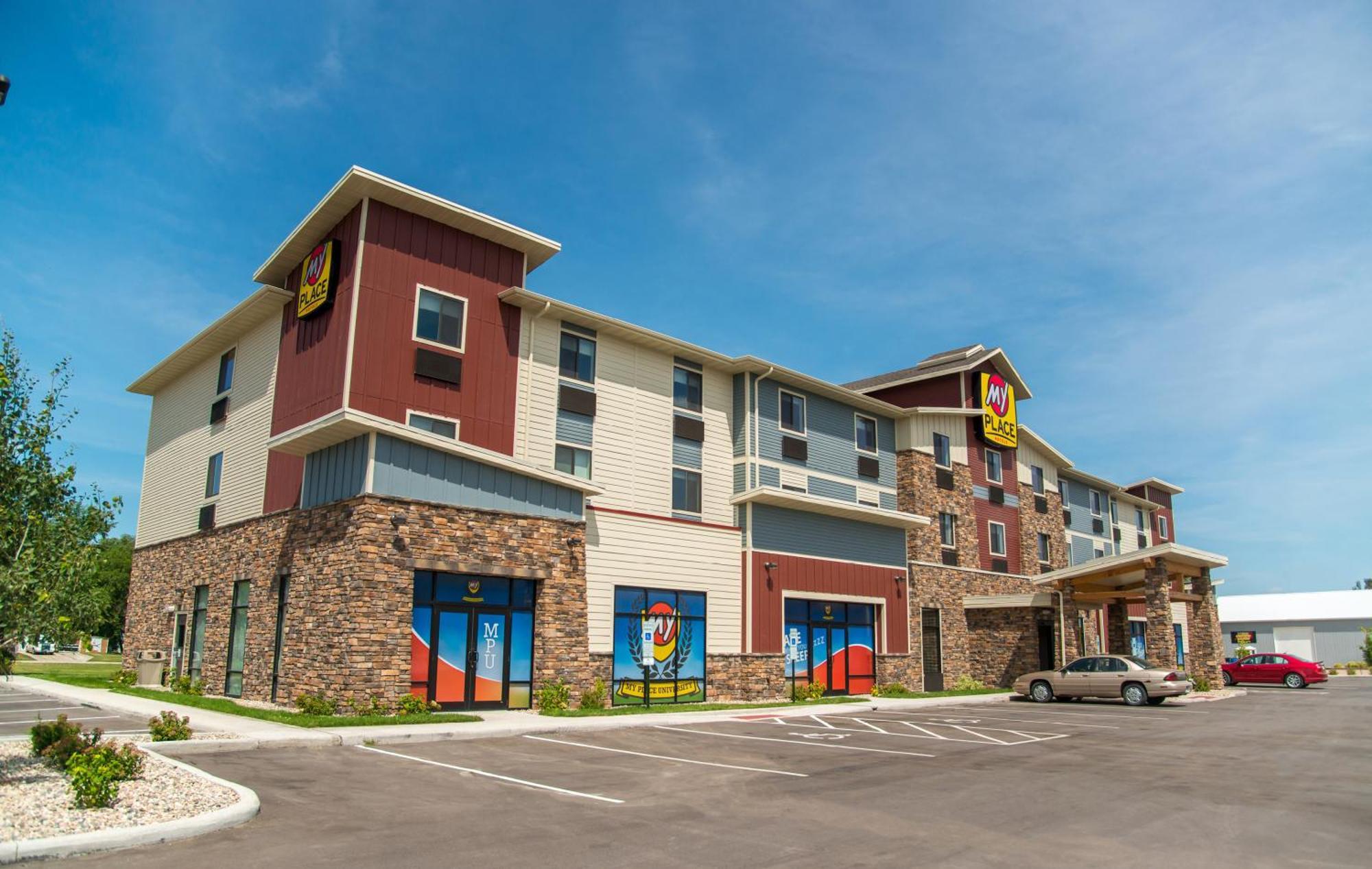 My Place Hotel-Aberdeen, Sd Exterior photo