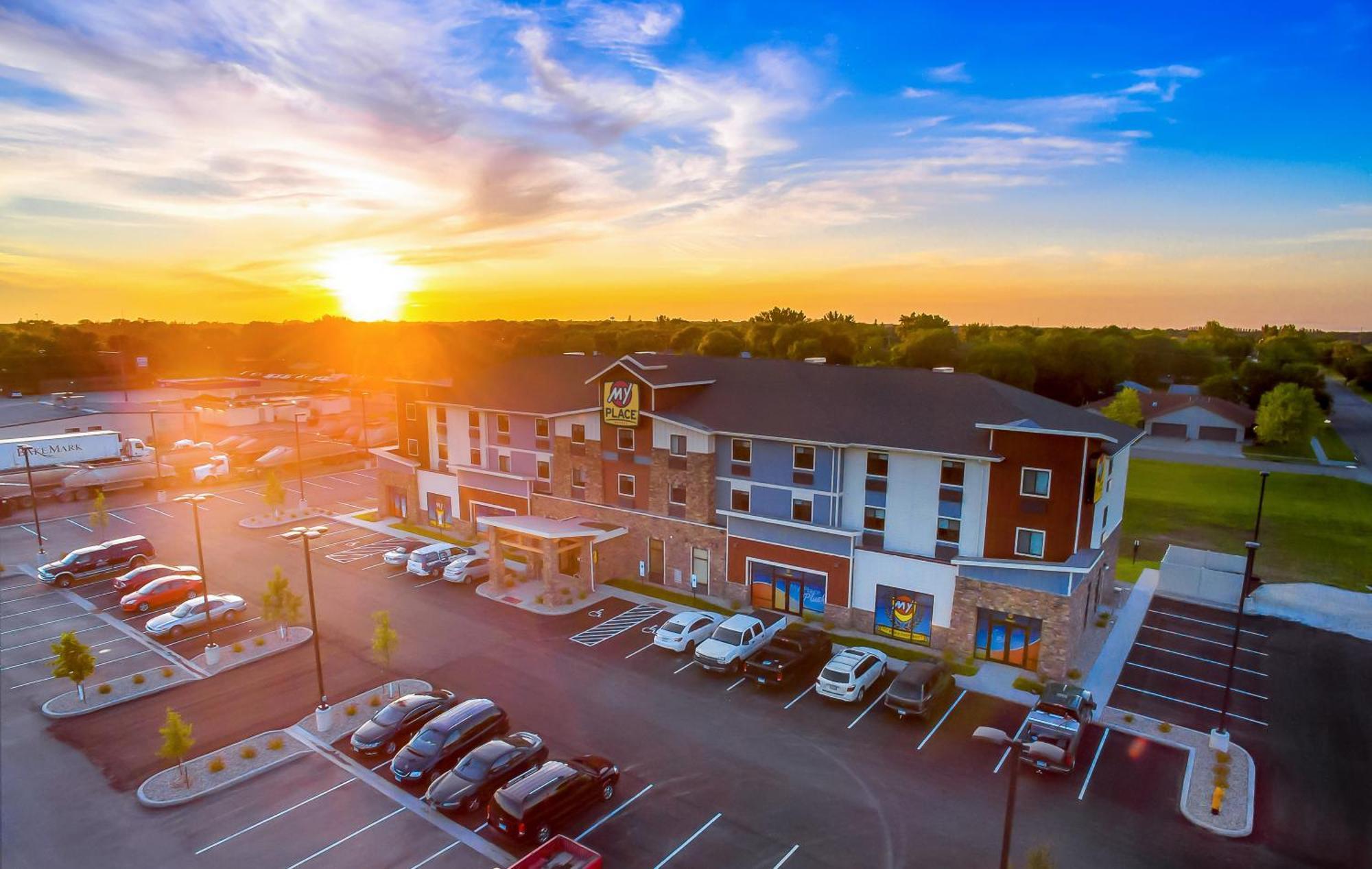 My Place Hotel-Aberdeen, Sd Exterior photo
